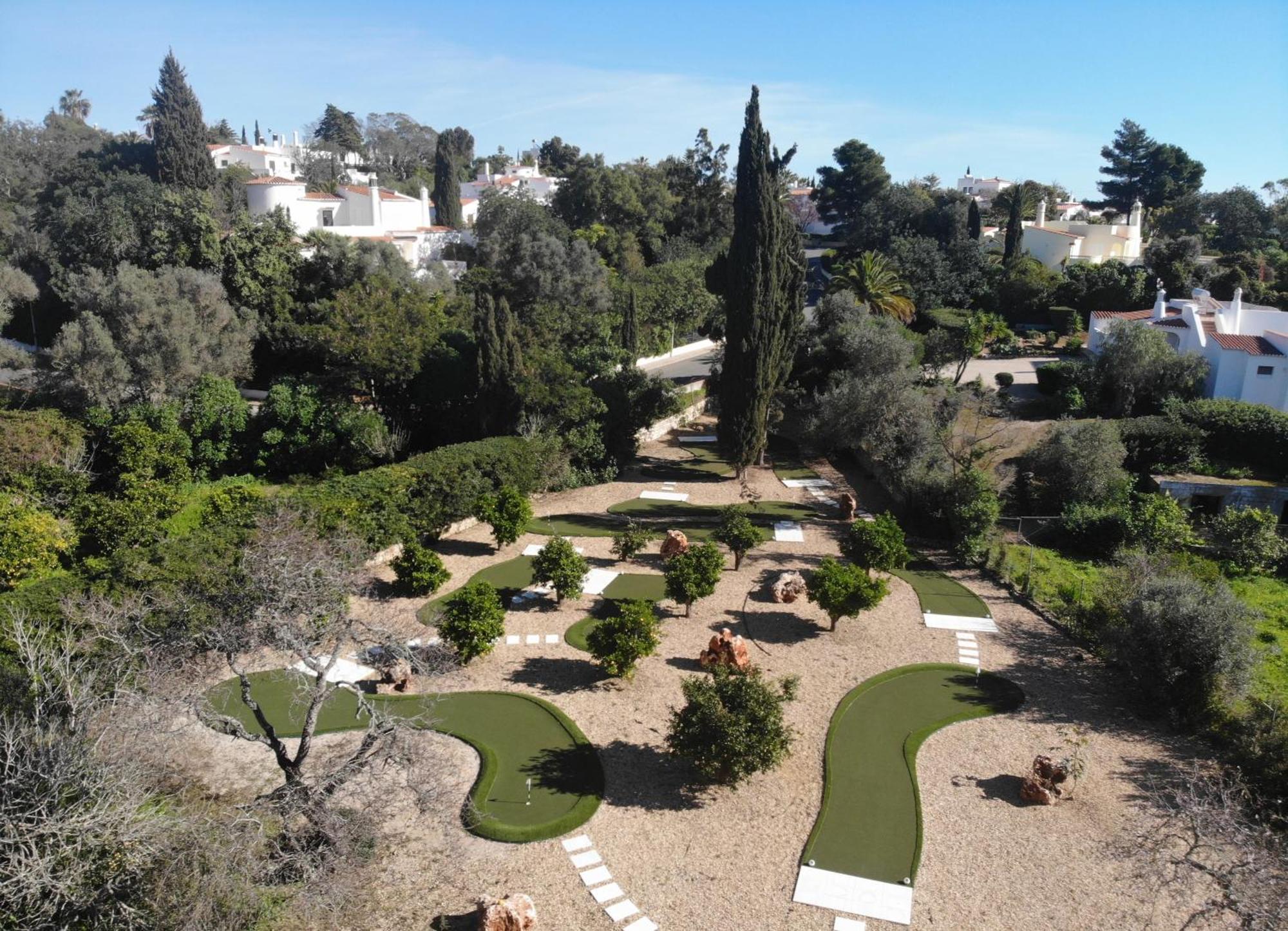 Carvoeiro Gardens Otel Dış mekan fotoğraf