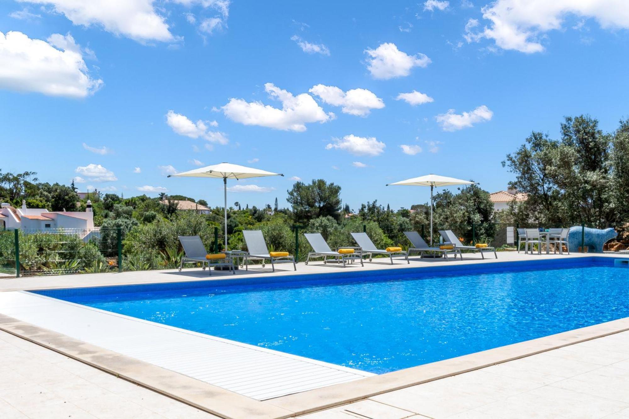 Carvoeiro Gardens Otel Dış mekan fotoğraf