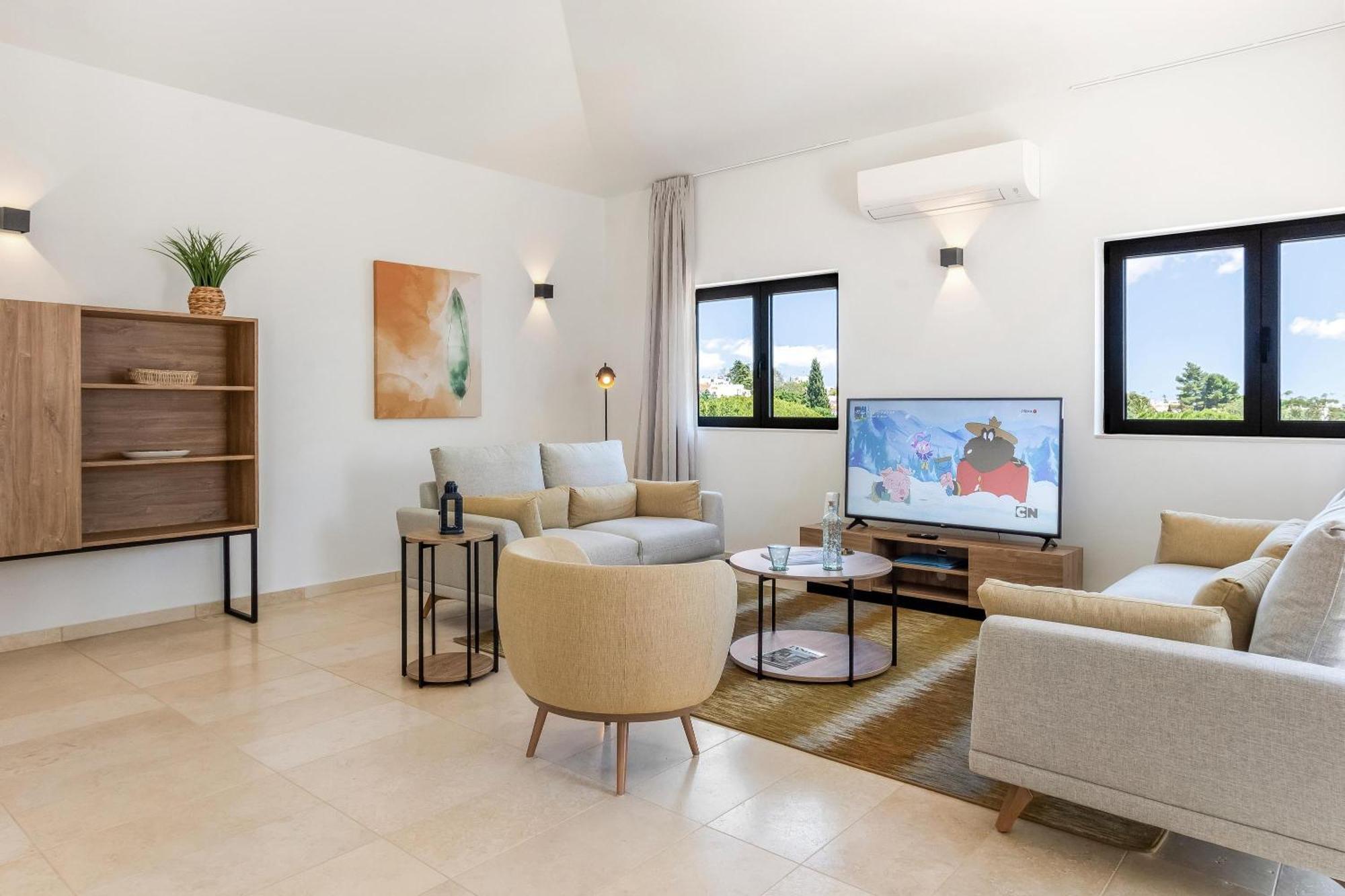 Carvoeiro Gardens Otel Oda fotoğraf