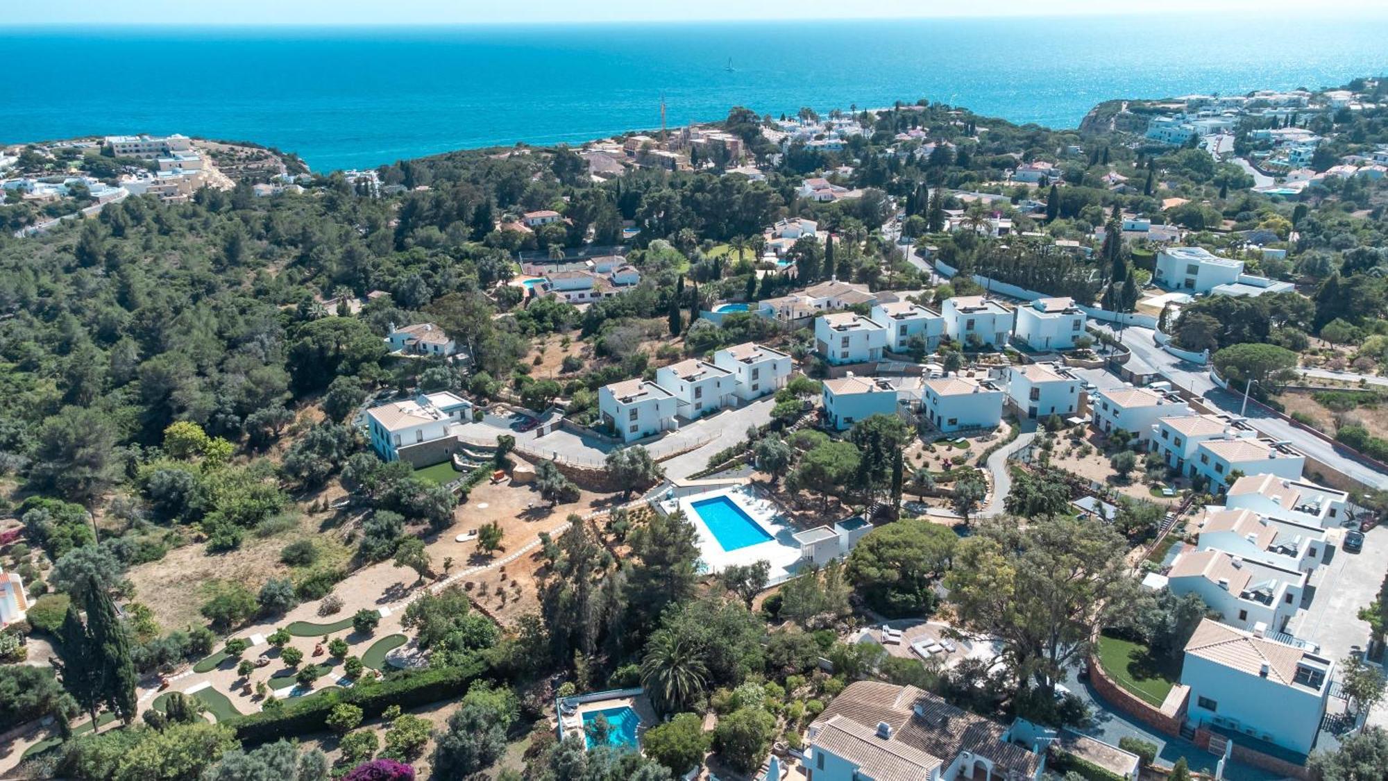 Carvoeiro Gardens Otel Dış mekan fotoğraf
